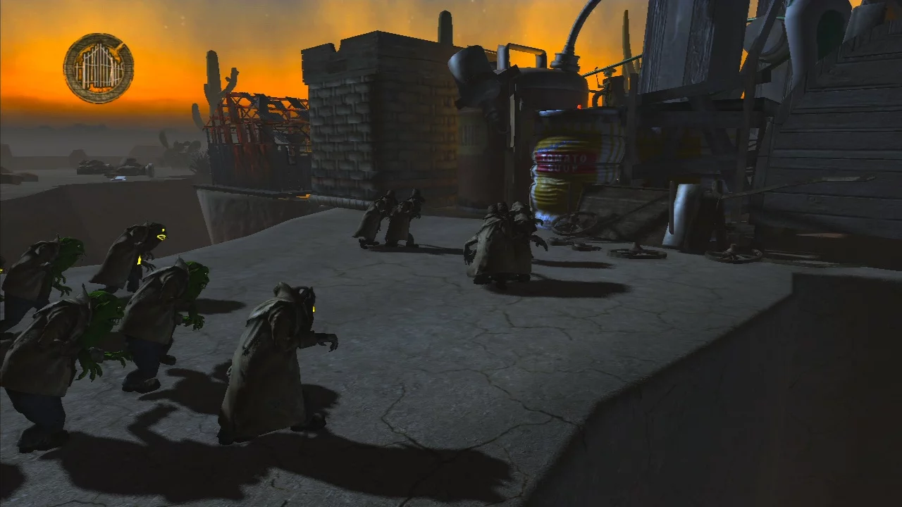 Изображение игры: Rango: The Video Game