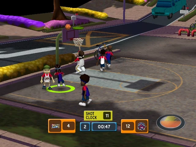 Изображение игры: Backyard Basketball 2007