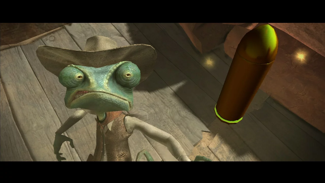 Изображение игры: Rango: The Video Game