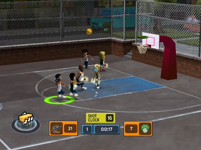 Изображение игры: Backyard Basketball 2007