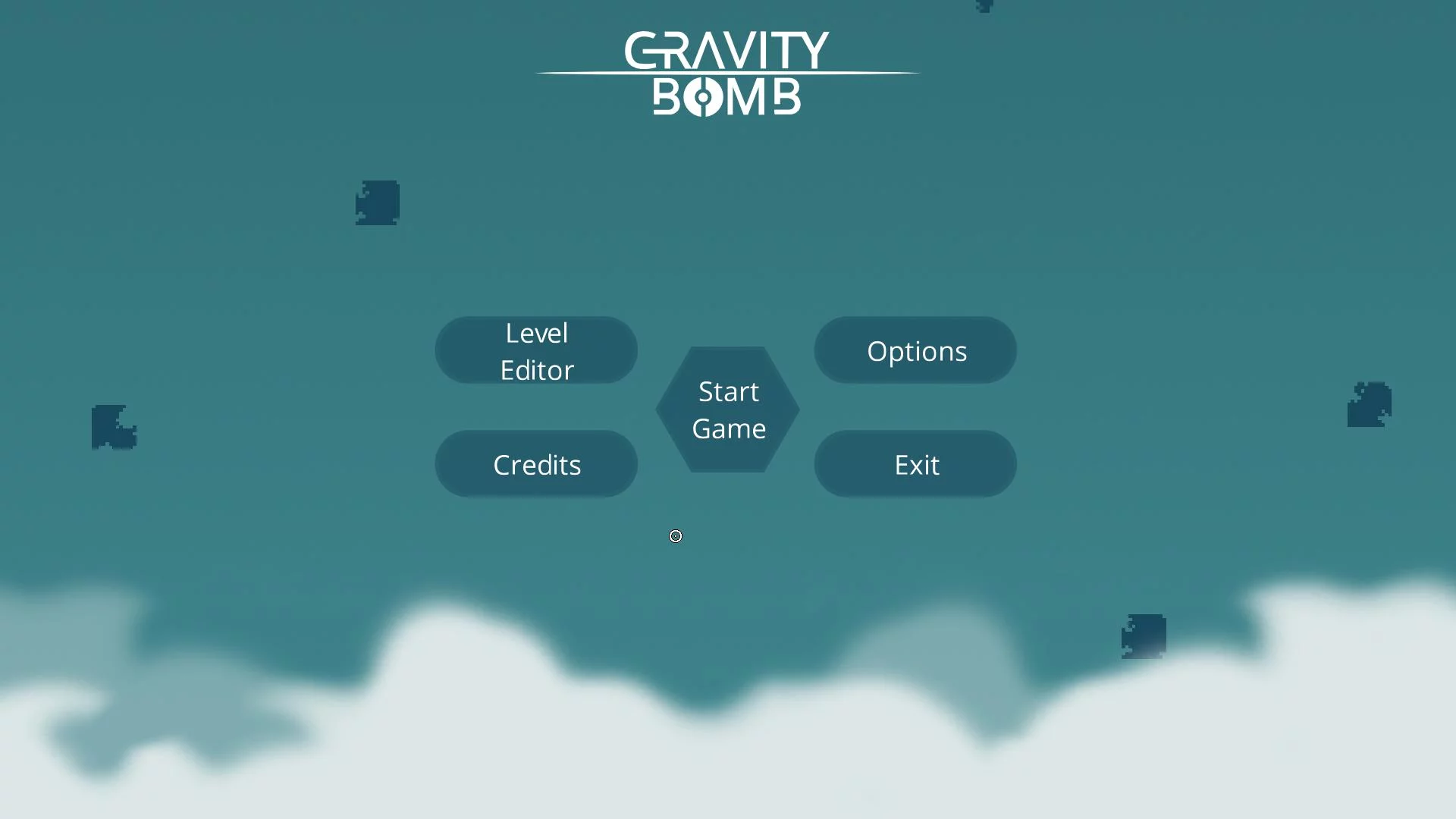 Изображение игры: Gravity Bomb