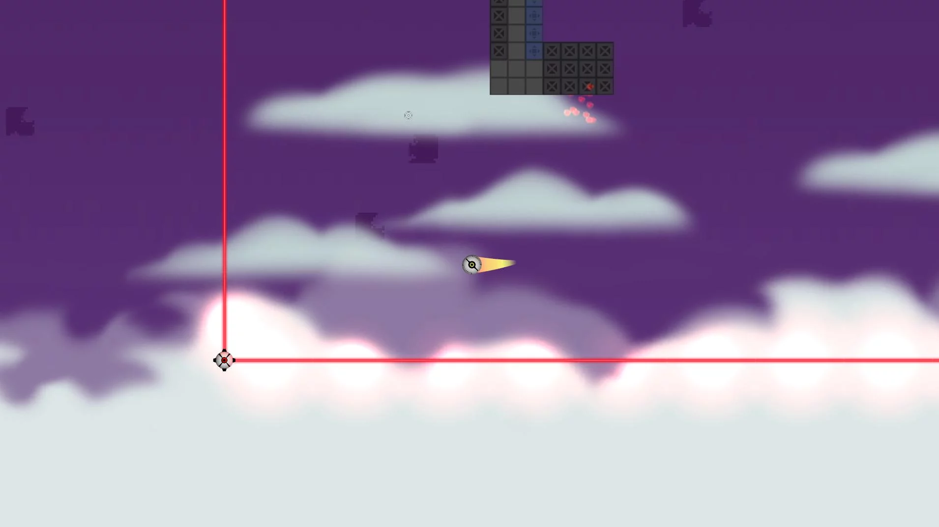 Изображение игры: Gravity Bomb