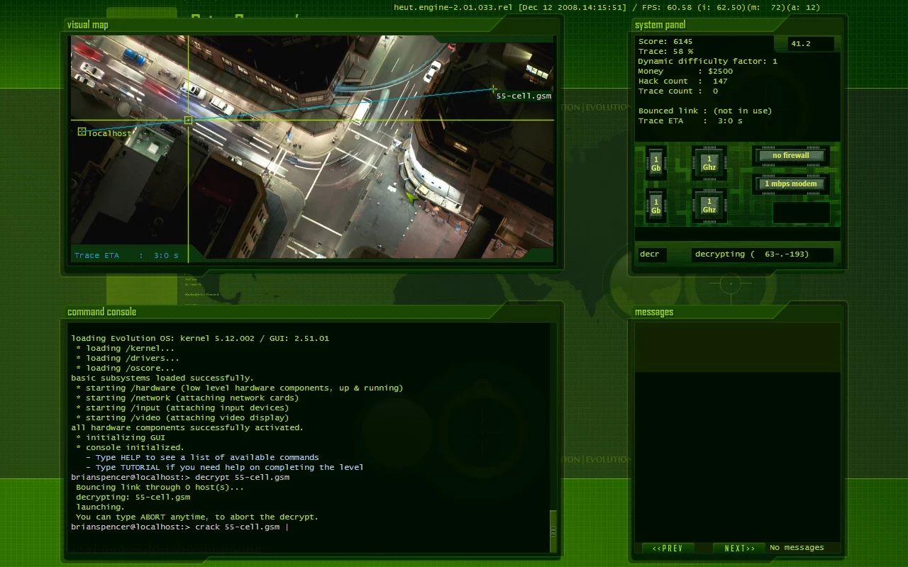 Изображение игры: Hacker Evolution Untold
