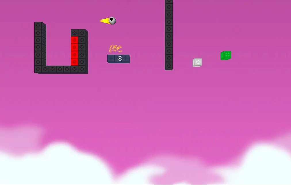 Изображение игры: Gravity Bomb