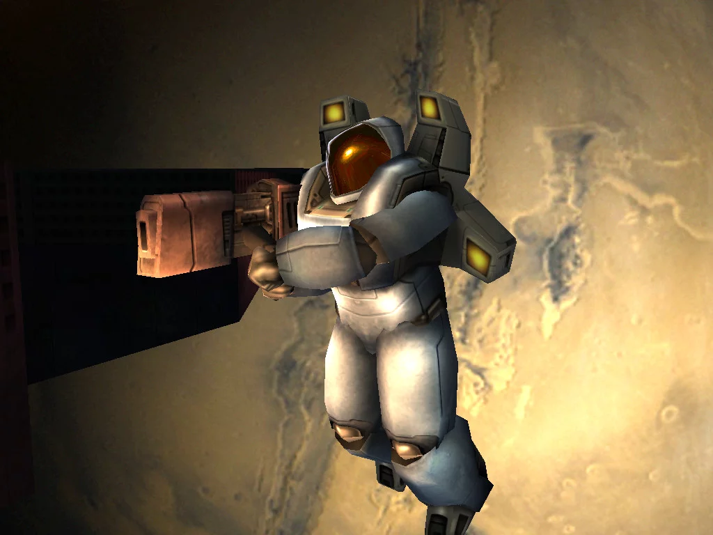 Изображение игры: Zero-G Marines