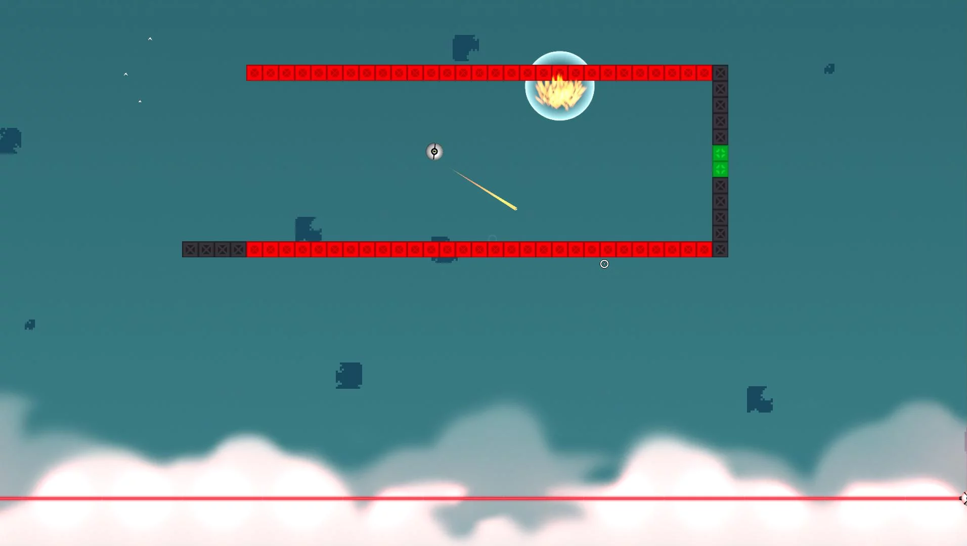 Изображение игры: Gravity Bomb