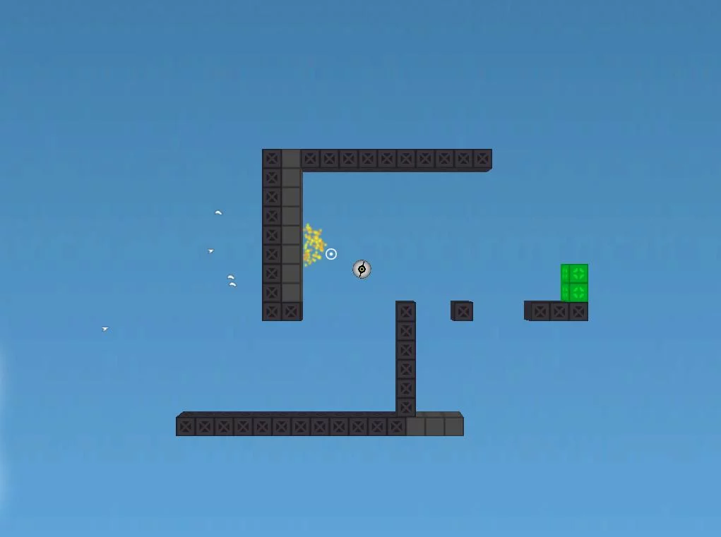 Изображение игры: Gravity Bomb