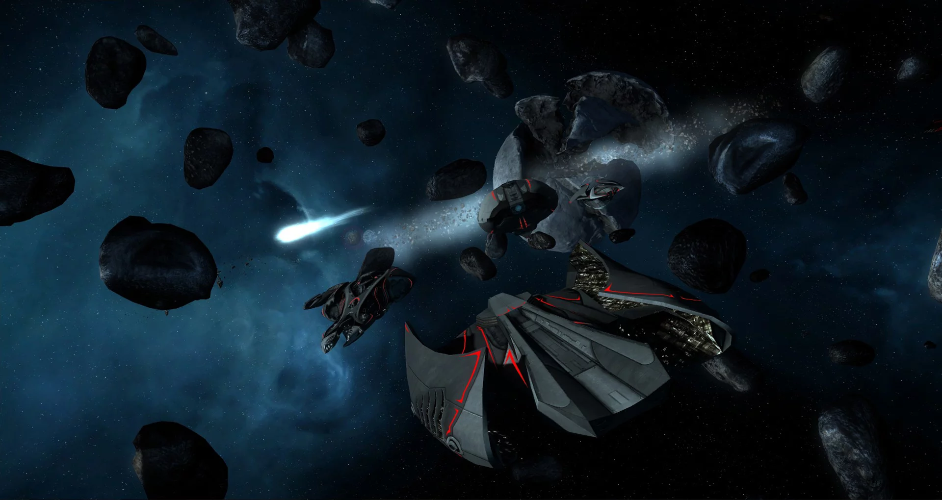 Изображение игры: Sins of a Solar Empire: Rebellion - Stellar Phenomena