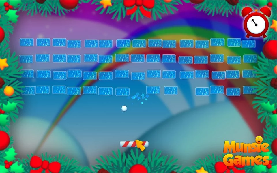 Изображение игры: Christmas Clix!