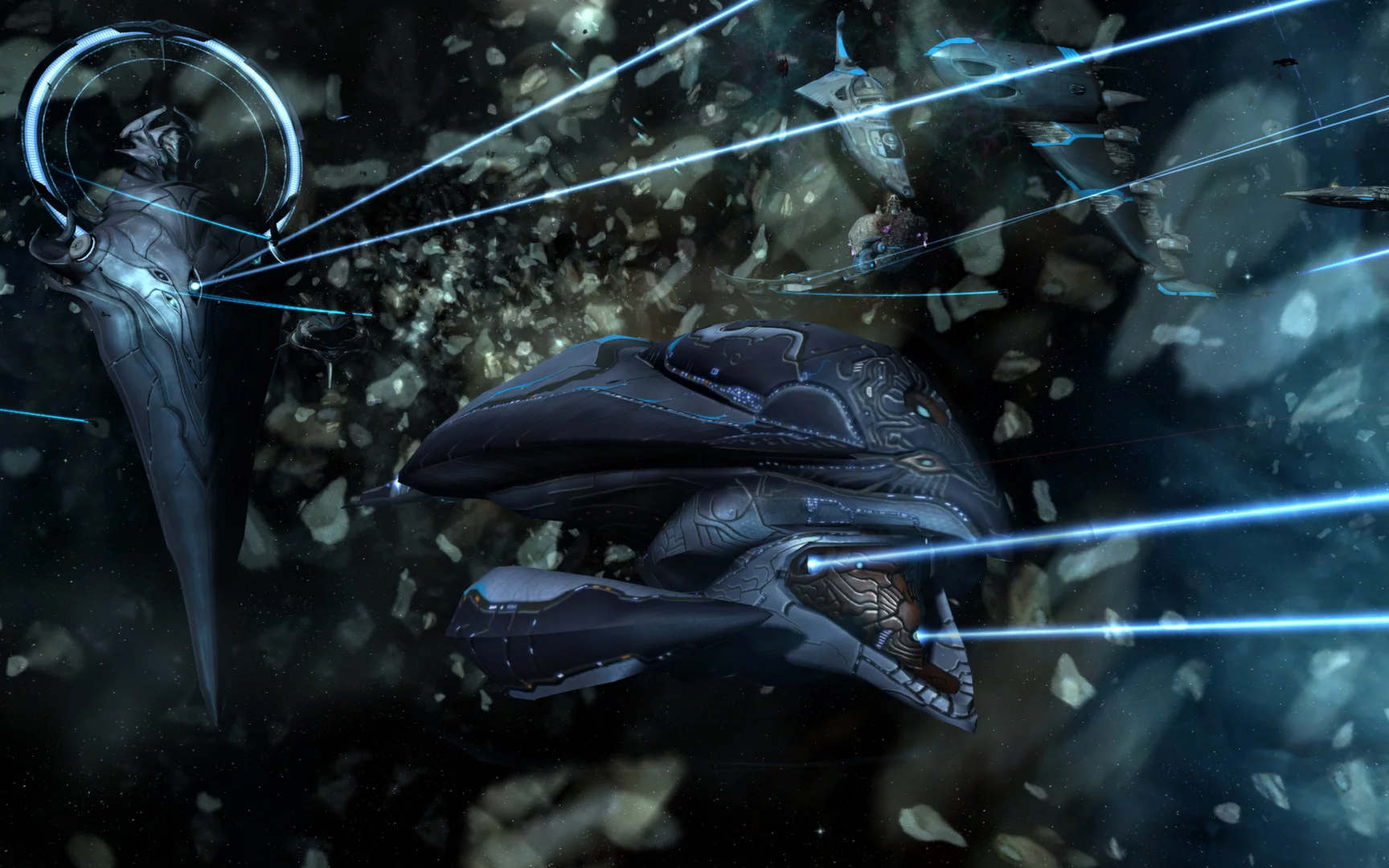 Изображение игры: Sins of a Solar Empire: Rebellion - Stellar Phenomena