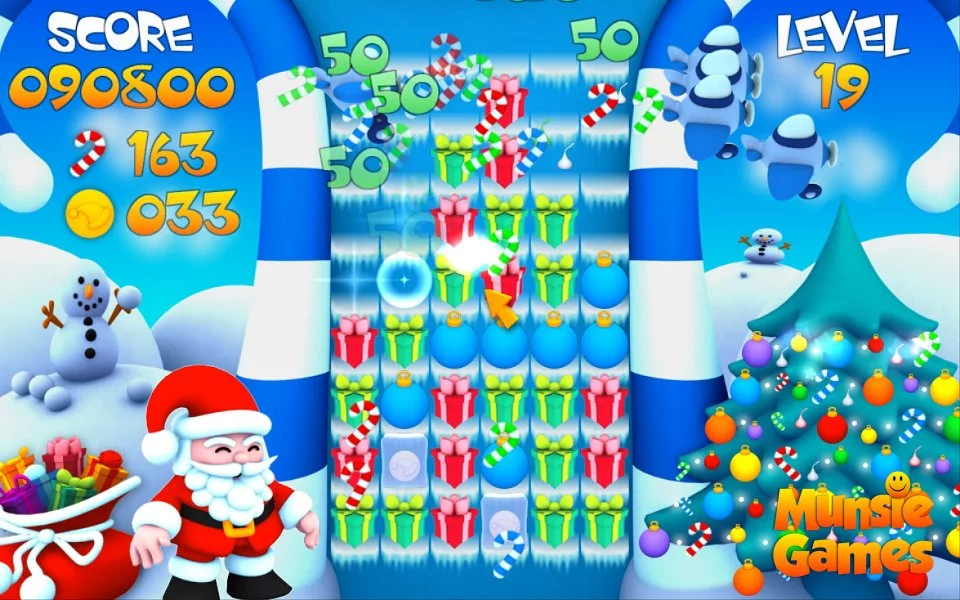 Изображение игры: Christmas Clix!