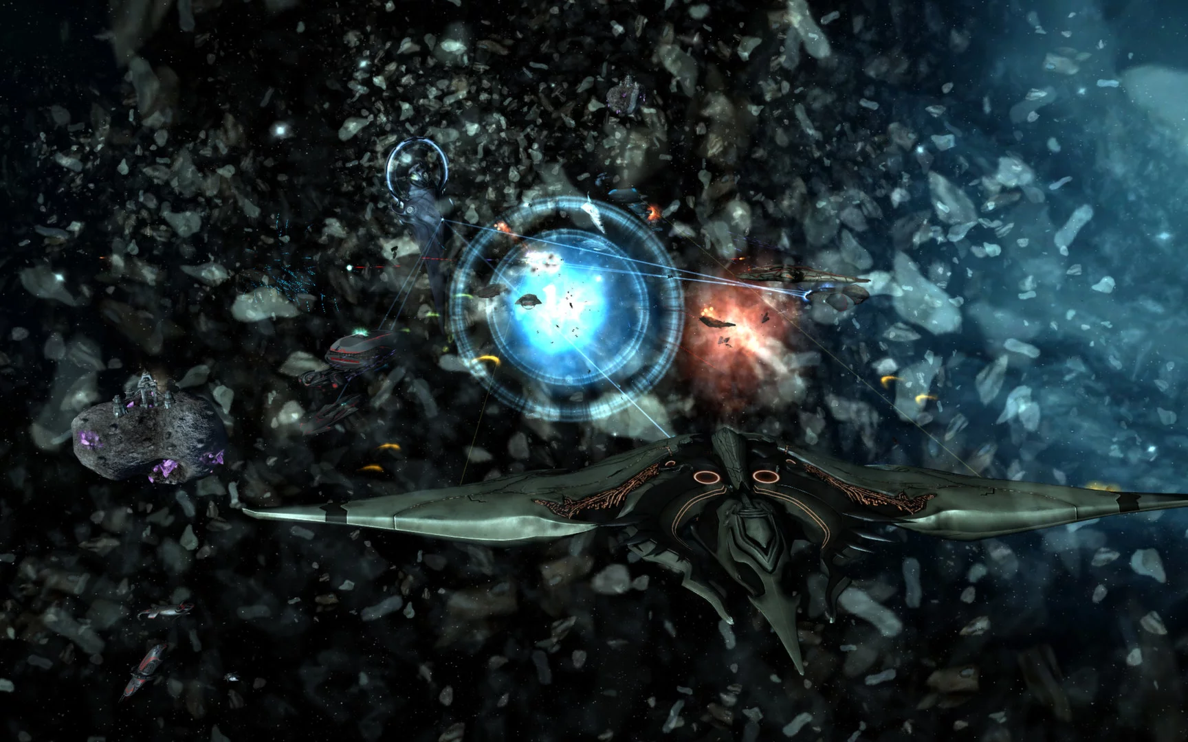 Изображение игры: Sins of a Solar Empire: Rebellion - Stellar Phenomena
