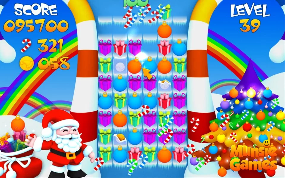 Изображение игры: Christmas Clix!