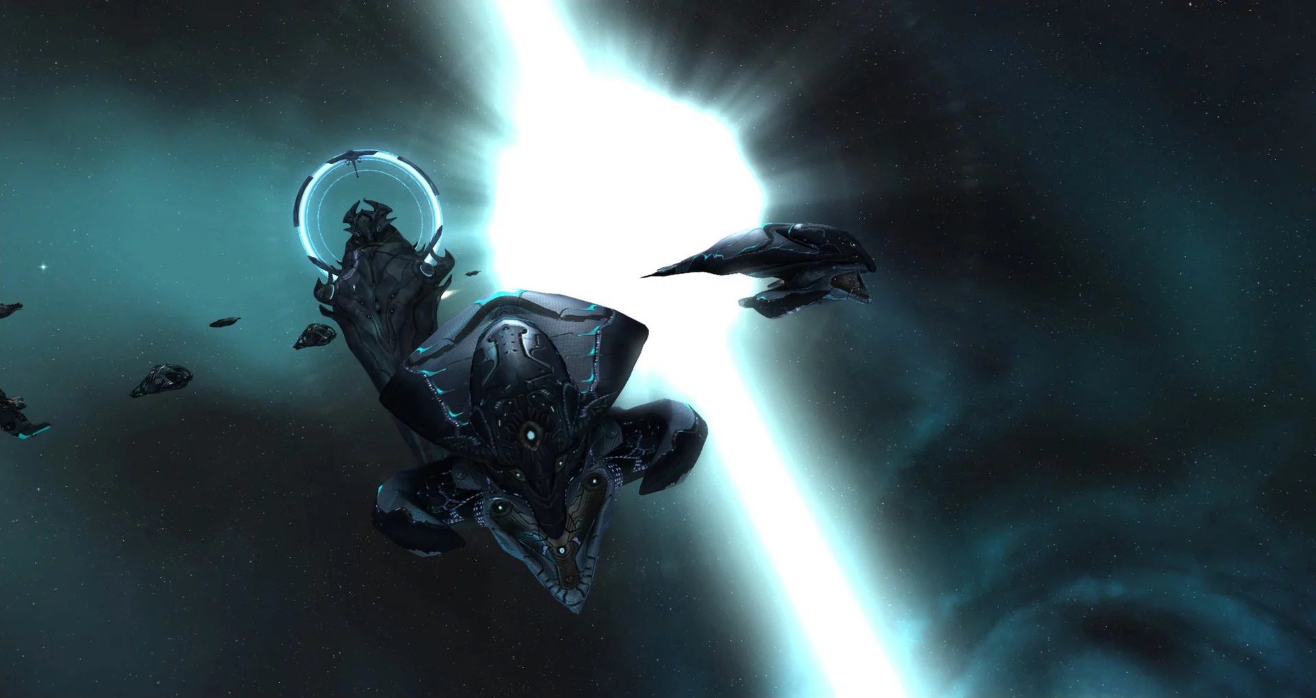 Изображение игры: Sins of a Solar Empire: Rebellion - Stellar Phenomena
