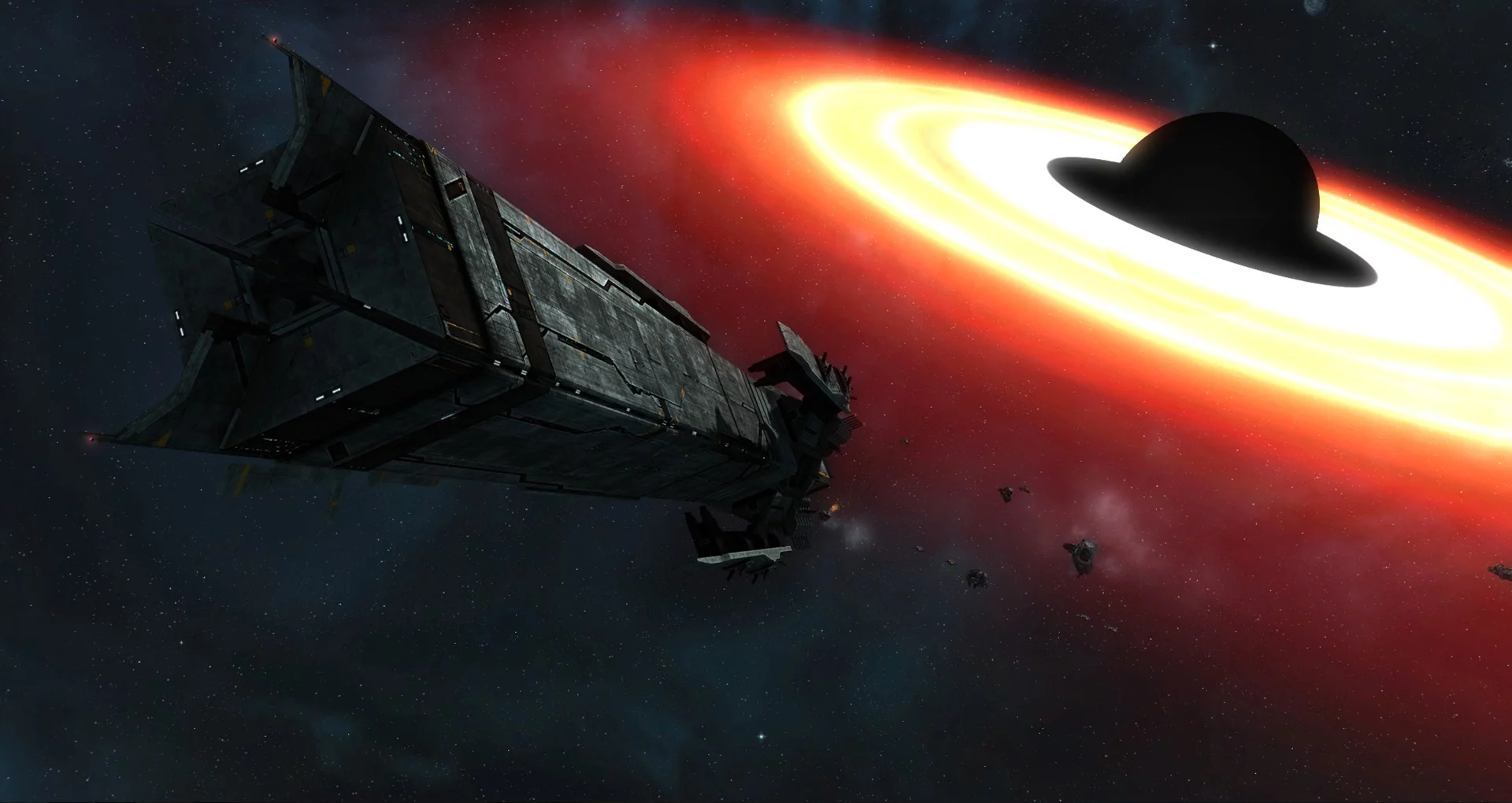 Изображение игры: Sins of a Solar Empire: Rebellion - Stellar Phenomena