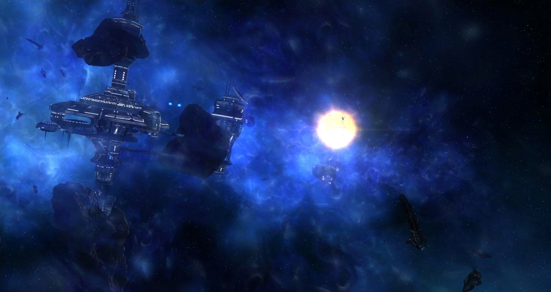 Изображение игры: Sins of a Solar Empire: Rebellion - Stellar Phenomena