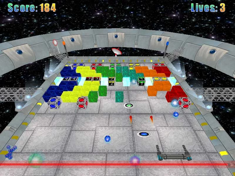 Изображение игры: Brixout XP