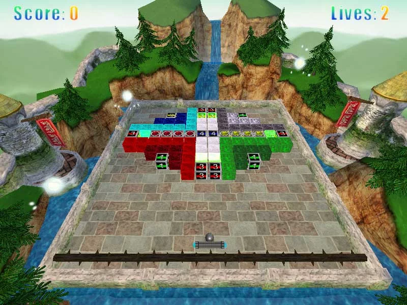 Изображение игры: Brixout XP