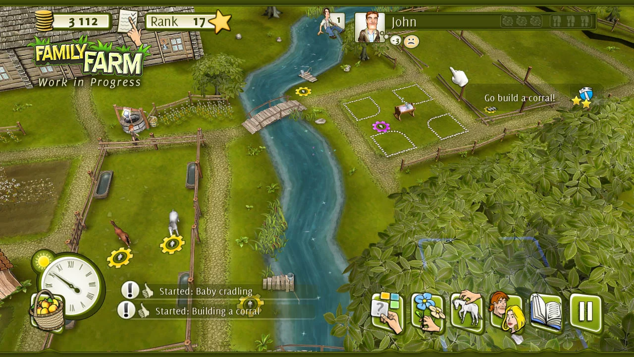 Изображение игры: Family Farm