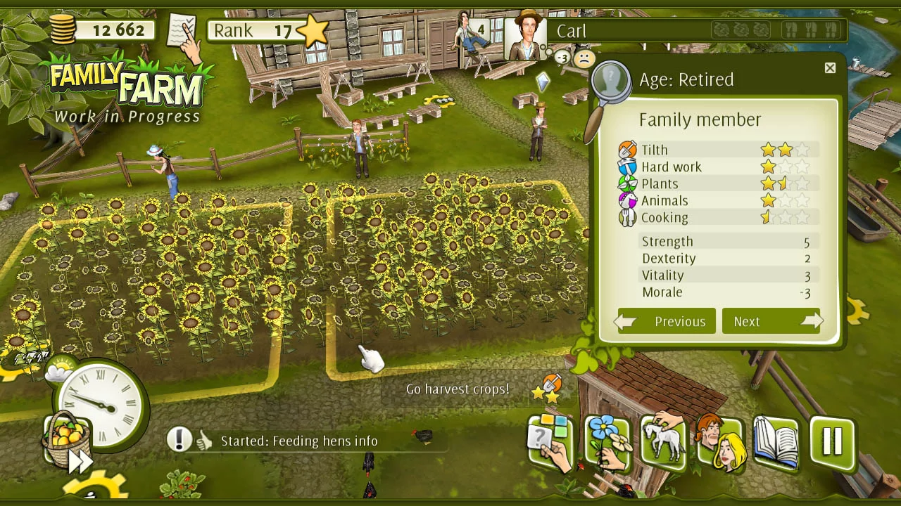 Изображение игры: Family Farm