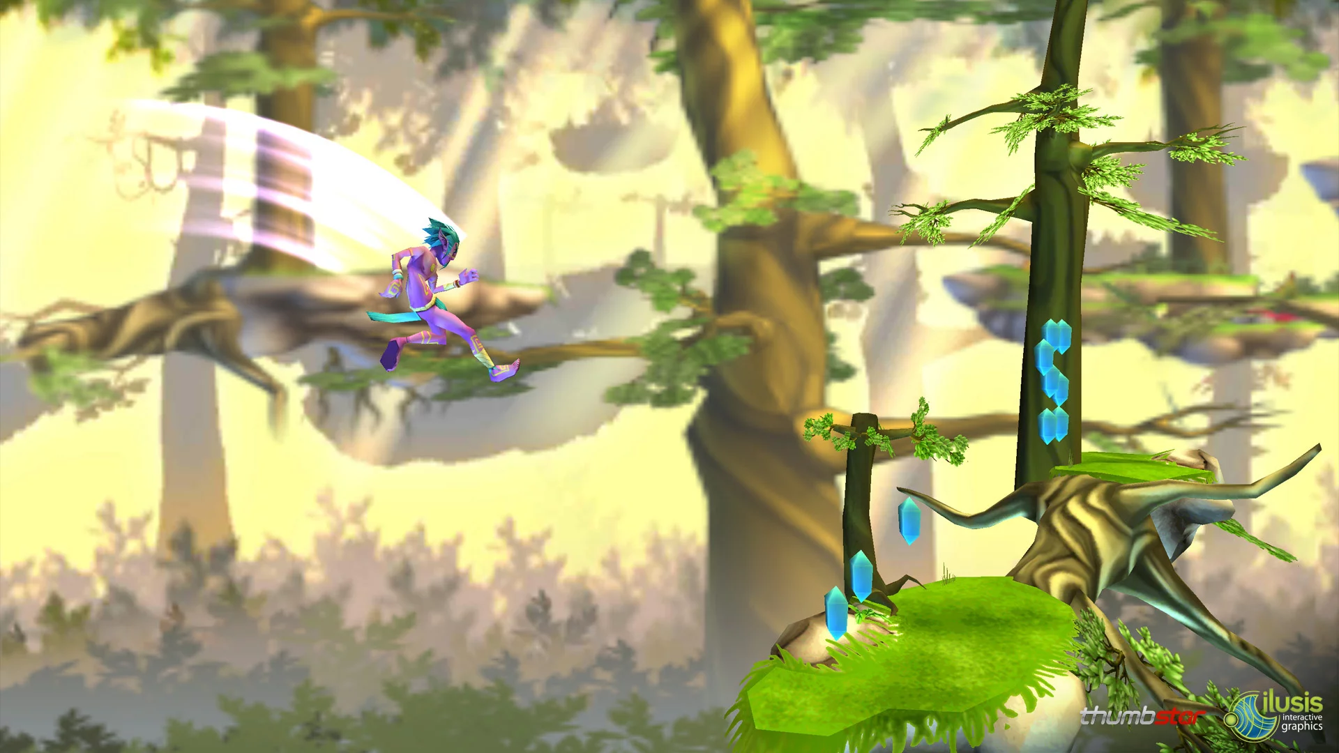 Изображение игры: Skyrise Runner