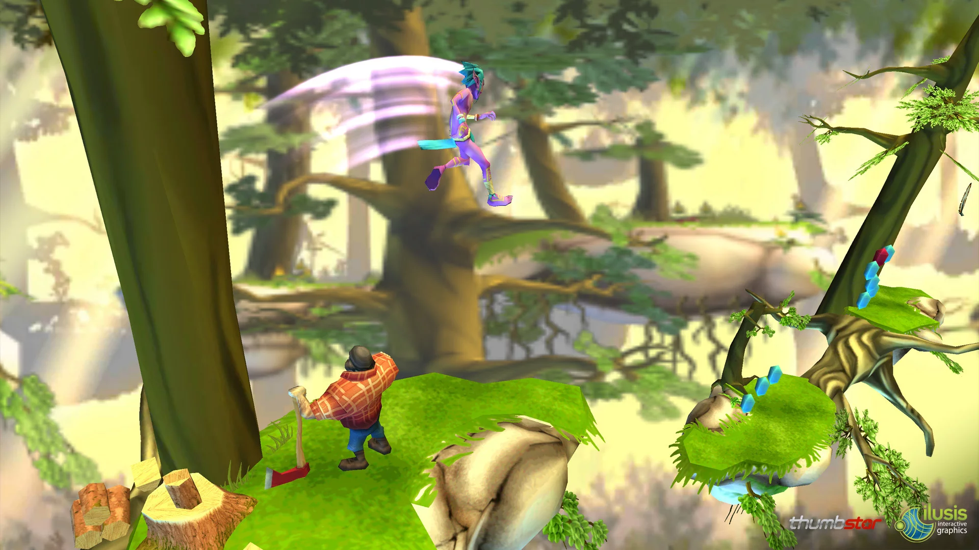 Изображение игры: Skyrise Runner