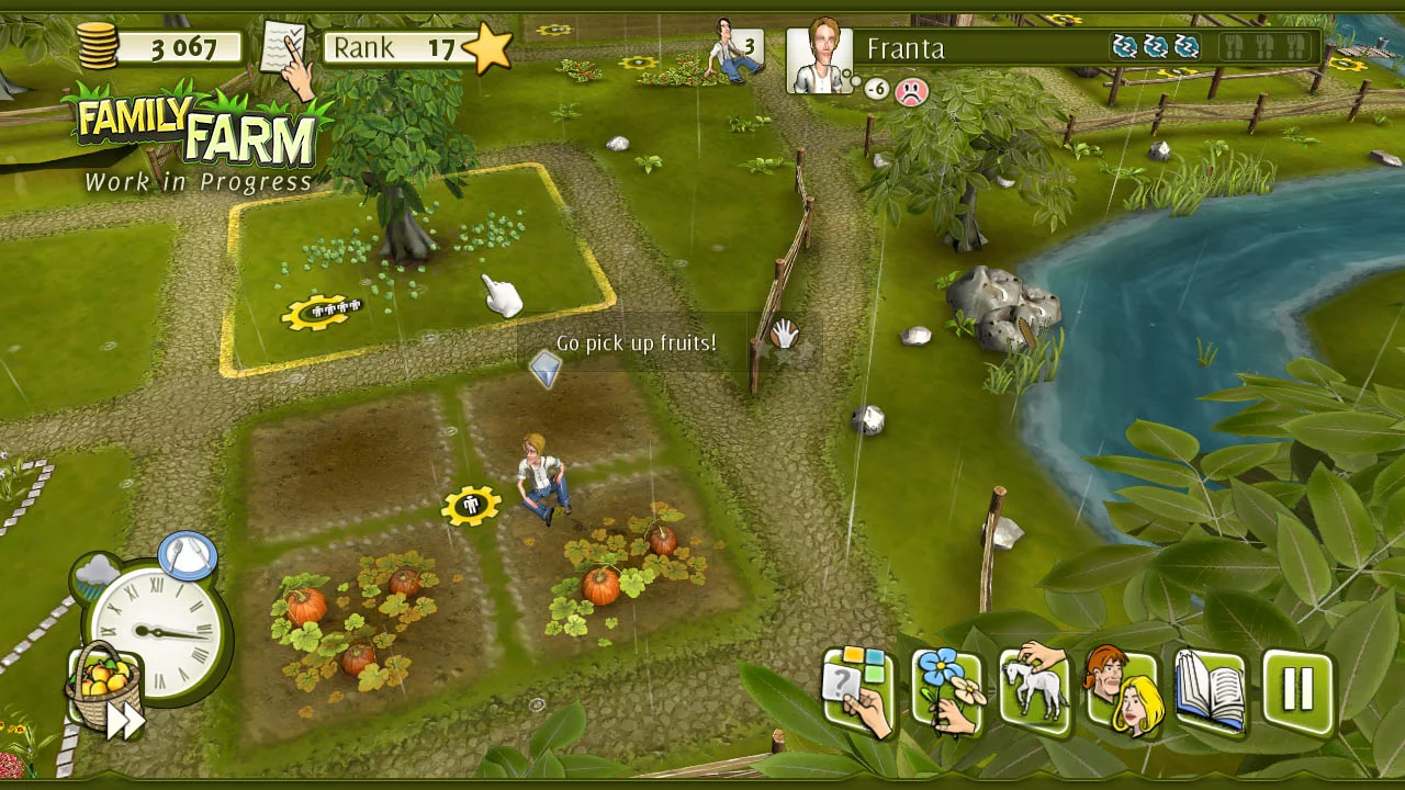 Изображение игры: Family Farm
