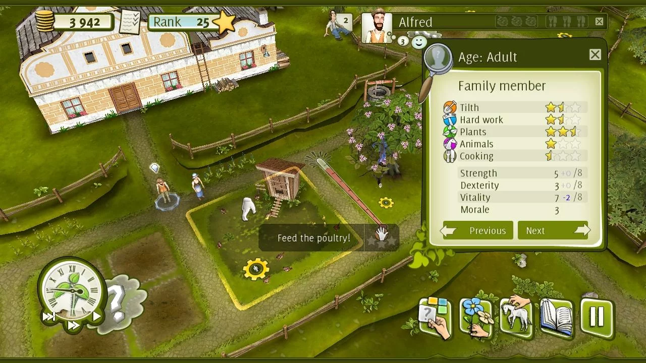 Изображение игры: Family Farm