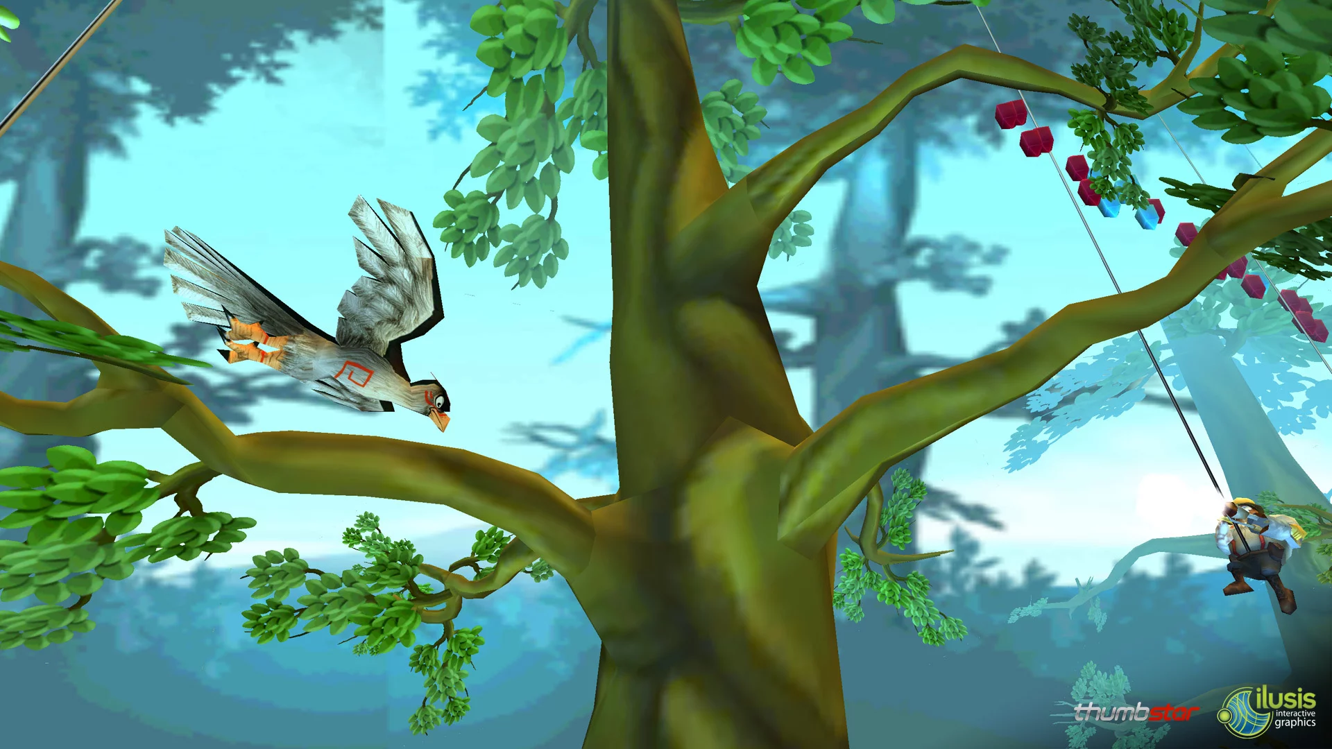 Изображение игры: Skyrise Runner