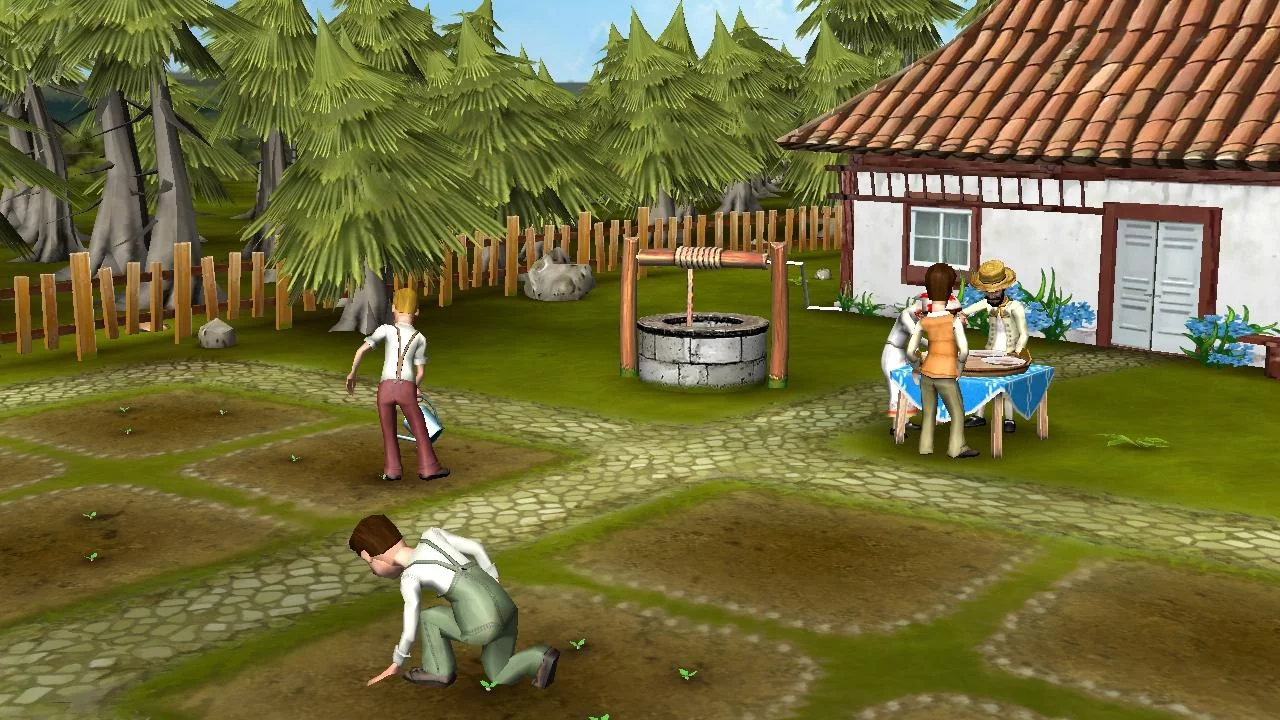 Изображение игры: Family Farm