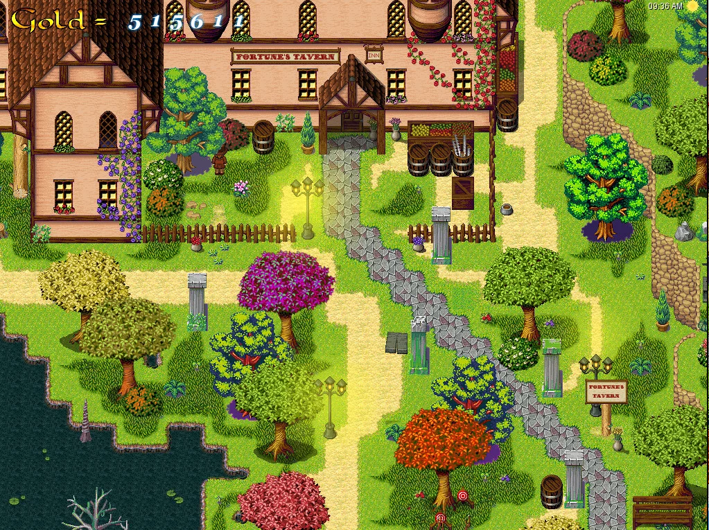 Изображение игры: Fortune's Tavern