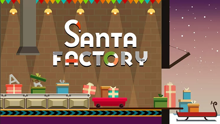 Изображение игры: Santa Factory