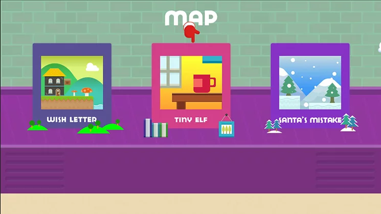 Изображение игры: Santa Factory