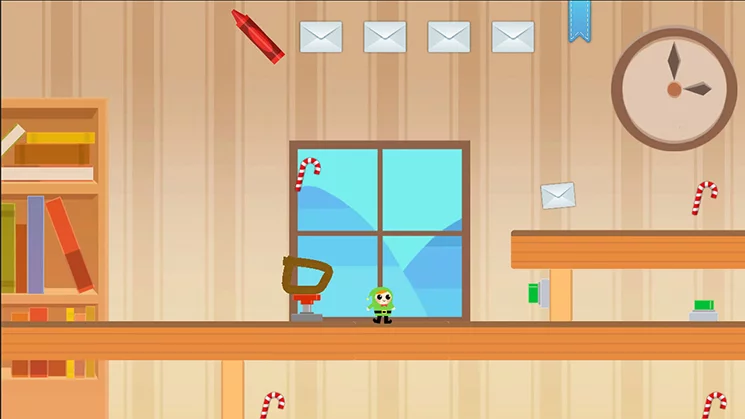 Изображение игры: Santa Factory