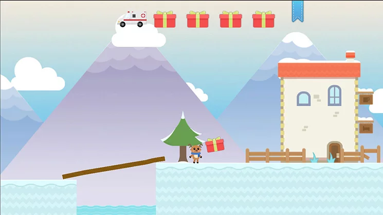 Изображение игры: Santa Factory