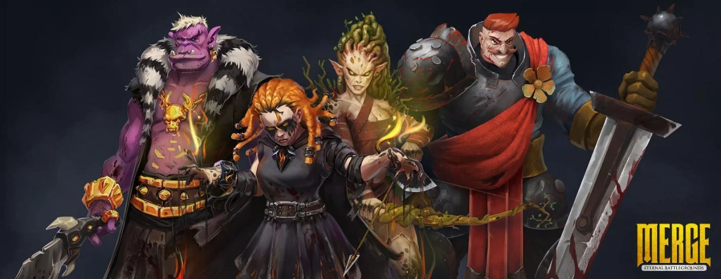 Изображение игры: Merge: Eternal Battlegrounds