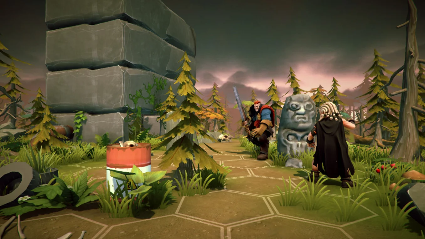 Изображение игры: Merge: Eternal Battlegrounds