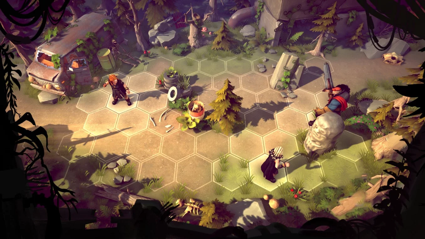 Изображение игры: Merge: Eternal Battlegrounds