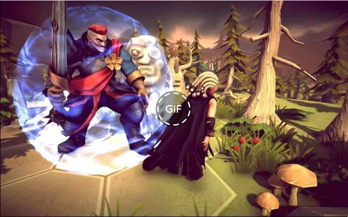 Изображение игры: Merge: Eternal Battlegrounds