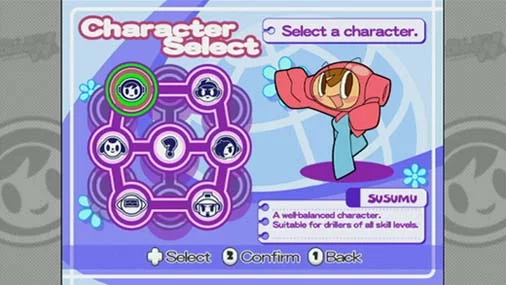 Изображение игры: Mr. DRILLER W