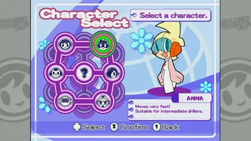 Изображение игры: Mr. DRILLER W