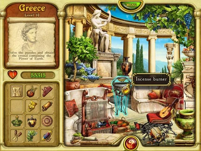 Изображение игры: Call of Atlantis