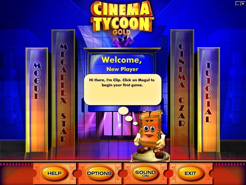 Изображение игры: Cinema Tycoon Gold