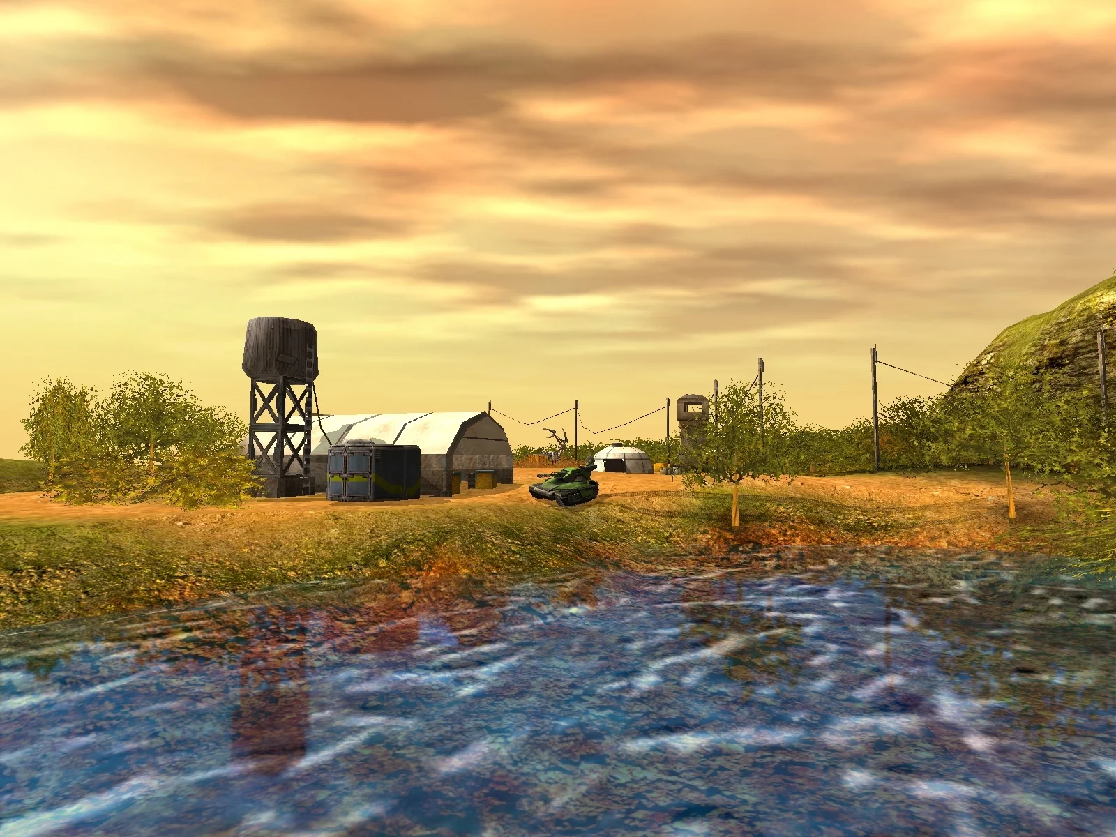 Изображение игры: Ground Control 2: Operation Exodus
