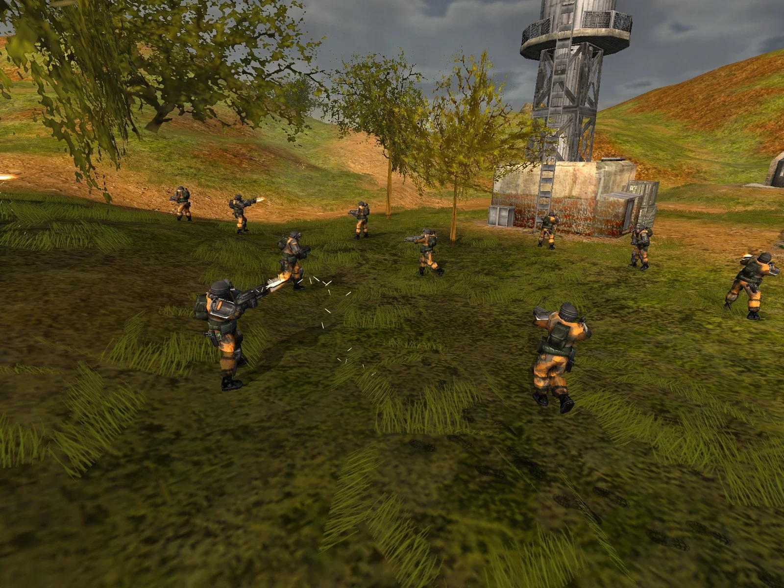 Изображение игры: Ground Control 2: Operation Exodus