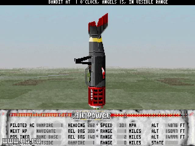 Изображение игры: Air Power