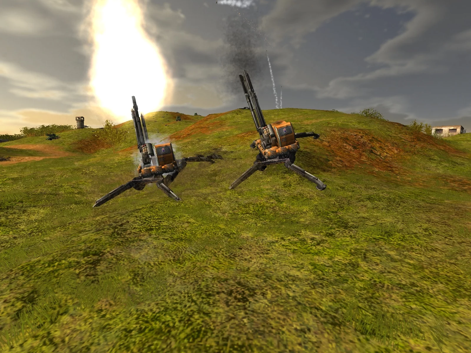Изображение игры: Ground Control 2: Operation Exodus