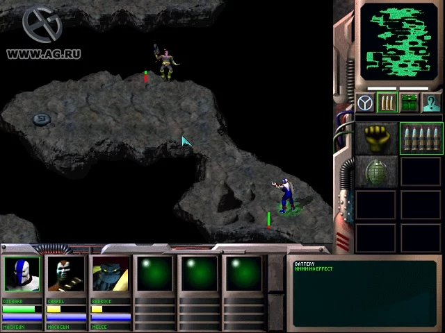 Изображение игры: Youngblood: Search and Destroy