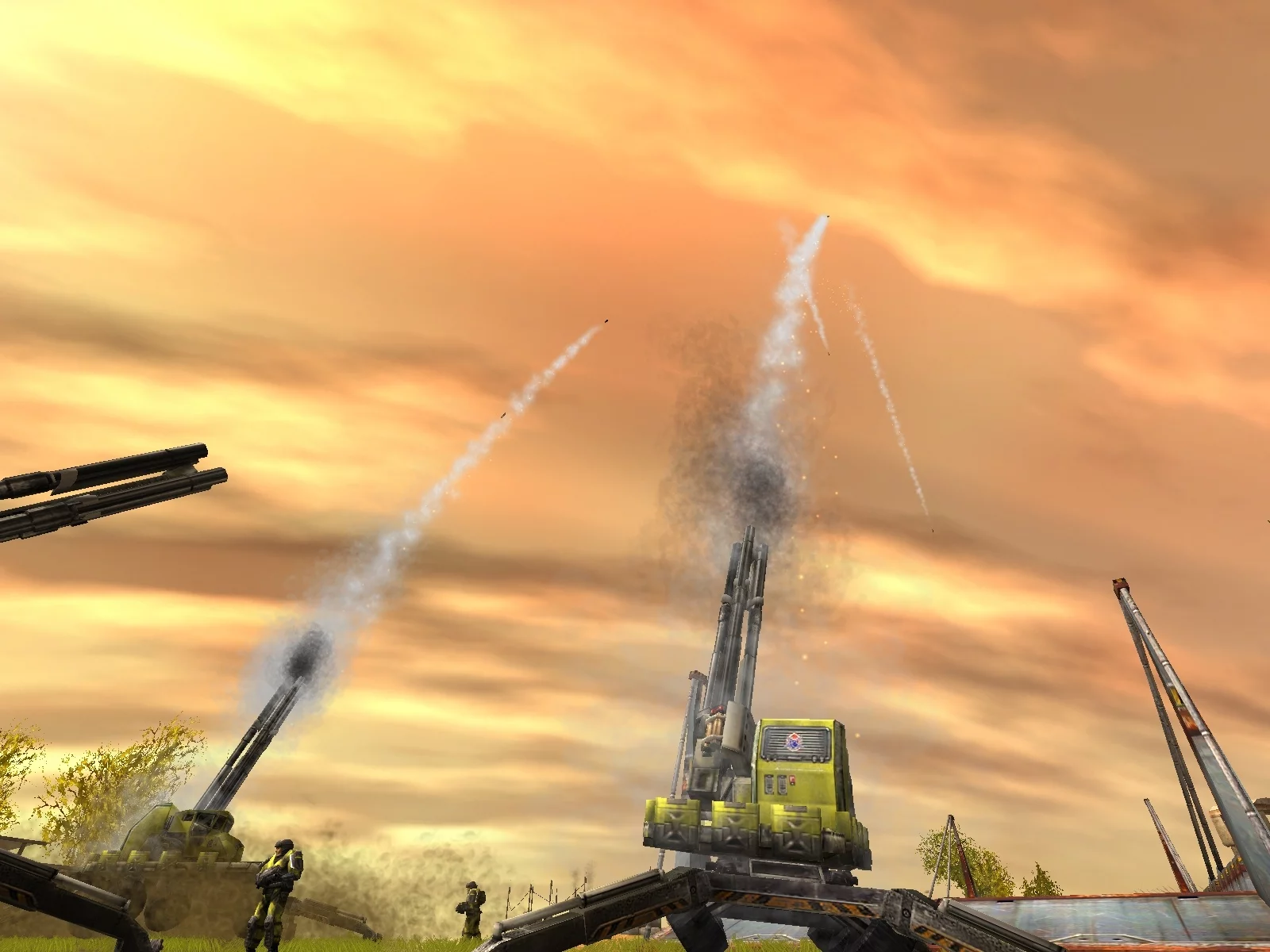 Изображение игры: Ground Control 2: Operation Exodus