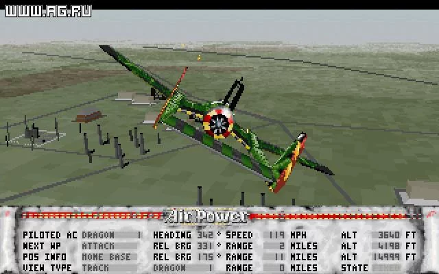 Изображение игры: Air Power
